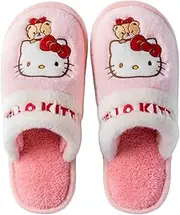 [Many Rainbows] Hello Kitty & Bear Home Slippers for Girls Kids Children