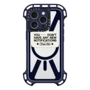 iPhone 16 Pro Ultra Bounce Case MagSafe Compatible NO NOTIFICATIONS