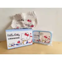 在飛比找蝦皮購物優惠-Hello Kitty 分隔玻璃保鮮盒