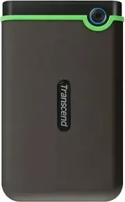 Transcend 4TB StoreJet 25M3 USB3.1 Slim Portable Hard Drive Shock - TS4TSJ25M3S