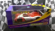 SCALEXTRIC 1/32 SLOT CAR C2658 LISTER STORM LMP LE MANS 2004 NO 20 NIB