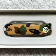 VICTORINOX Swiss Army ÁEA BATHING APE Limited Multi tool Knife Unused japan