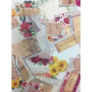 Note Card Junk Journal Ephemra Handmade Arts Crafts Scrapbooking 28 Pieces mq