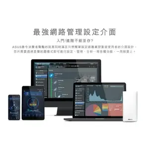 【ASUS 華碩】ZenWiFi AC Mini CD6 WiFi 路由器/分享器 [3入組]