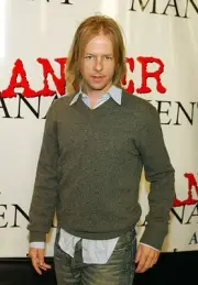 David Spade at premiere Anger Management Village Theater April 3 - 2003 Photo 2