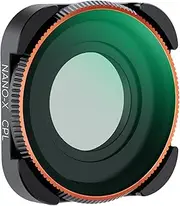 K&F Concept Circular Polarizer CPL Camera Lens Filter Compatible with GoPro Hero12, Hero11, Hero10, Hero9 Black,Multi-Coated HD Glass,Action Camera Polarizing Filter