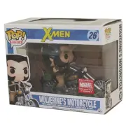 Funko POP! Rides Marvel Collector Corps - X-Men Figure- WOLVERINE'S MOTORCYCLE