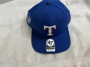 Texas Rangers and Titleist Caps Excellent