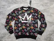 Screenshot Urban Hip Hop Crewneck Sweatshirt Mens Sz S Hype Crown Graffiti NWT!!