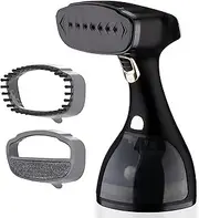 [LEBENLANG] Steamer Steam Smoother (1500 W, 300 ml, Quick & Go Automatic) LCD Hand Steam Brush Steam Smoother Clothes & Shirts Iron