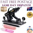 Automatic Thrusting Sex Machine Vibrator Adult Toy Couples Dildo Realistic Dong