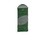OZtrail Lawson Junior Hooded -5C Sleeping Bag - Green