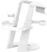 Byttlerom For PSVR2 VR Stand Portable Display Stands Helmet Base Holder for VR Equipment Accessories,White