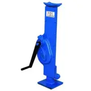 Hand-cranked Cross-top Vertical Rack Jack Screw Mechanical Claw Jack