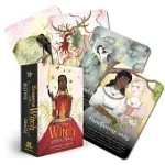 SEASONS OF THE WITCH - BELTANE ORACLE: 44 GILDED-EDGE CARDS AND 144 PAGE BOOK