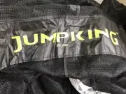 TRAMPOLINE JUMPKING 10FTX15FT ENCLOSURE NETTING