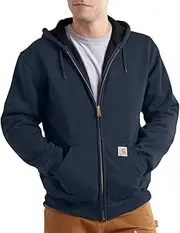 Carhartt Men's Rutland Thermal Lined Zip Front Sweatshirt Hoodie (Big & Tall)