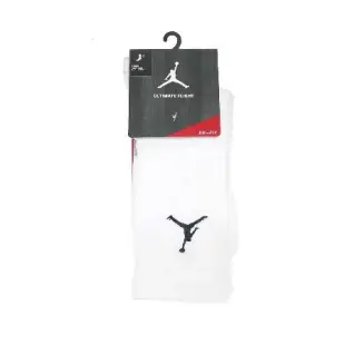 Nike Jordan Ultimate Flight 2.0 籃球襪 白 黑 男女款 襪子 SX5854-101