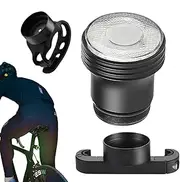 Rechargeable Cycling Light | Smart Rear Light with 15 Modes - Adjustable Riding Supplies, Battery Powered Lamp for Daily Life, Travel
