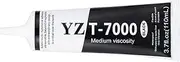 T-7000 Glue for Cell Phones, Multi-Function Glue for Phone Screen Repair, T-7000 Black Glues for Cell Phone Screen Repair, Multipurpose High-Performance Glue for Repair and Bonding