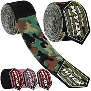 WYOX Hand Wraps ǀ Premium 3M Hand Wraps for Boxing, Muay Thai, Kickboxing, MMA Inner Gloves for Hand Protection ǀ Perfect Knuckle Protection for Unisex