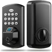 DESLOC A100F Keyless Entry Deadbolt Lock - Fingerprint, PIN, Smart Card - NIB