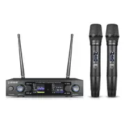 RBR D733 Digital UHF USB Charging Wireless Microphone