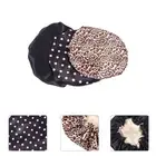 3 Pcs Waterproof Bath Caps Hair Care Extra Large Shower Spa Child