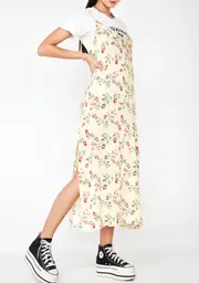 Sunny Side Up Floral Dress