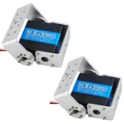 DIYmall 2 Sets 35KG RDS3235 High Torque Digital Servo Metal Gear Coreless Motor