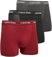 [Calvin Klein] Men's Cotton Stretch Trunk 3 Pack