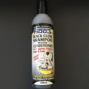 Fido's Black Gloss Shampoo w Conditioner for puppies, kittens, cats,dogs 250 ml