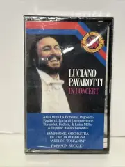 Luciano Pavarotti. Cassette Tape. 1987. Sealed Brand New. Modena 1985