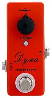Redstone MOSKY Dyna Compressor Effector Compressor Electric Guitar