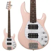 MUSICMAN StingRay5 Special HH (Puebro Pink/Rosewood) 776797 Electric Bass Guitar