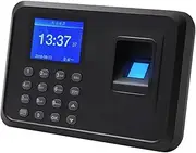 Employee Attendance Machine Biometric Fingerprint Attendance Machine Smart Fingerprint Time Attendance Machine Time Clocking Recorder Employee Worker Device for Small Businesses and Offices