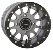 SYSTEM 3 2018-2019 Outlander 650 DPS [IRS] Can-Am SB5 BL WHEEL 15X10 5+5 (-5MM)
