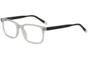 Original Penguin Eyeglasses The Saul CR Crystal Full Rim Optical Frame 55mm