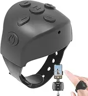 Wireless Remote Control Ring,Camera Video Recording Remote | Remote Fingertip Controller, Phone Selfie Remote for Home, Travel