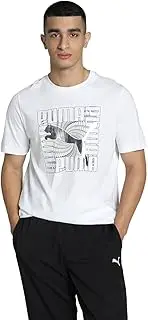 [PUMA] Men's Graphics Foil Tee