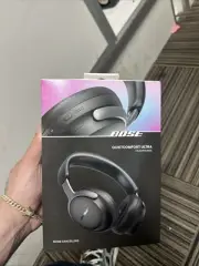 Bose QuietComfort Ultra Bluetooth Headphones - Black (880066–0100) Brand New