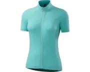 Specialized Women's SL Dri Release Merino Light Teal Jersey Size Medium New