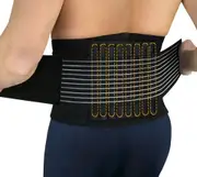 Adjustable Lumbar Support Brace For Fitness & Weightlifting Back Pain Relief