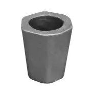 CANALHOUT Silicon Carbide Graphite Crucibles,Crucibles for Melting Metal,With...