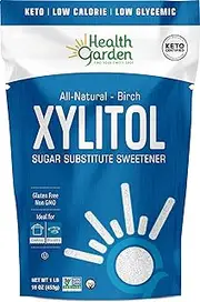 Xylitol Health Garden Kosher Birch 1 lb (Not From Corn)
