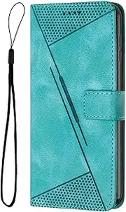 [YBROY] Case for Motorola Edge 30 Ultra, Magnetic Flip Leather Premium Wallet Phone Case, with Card Slot and Folding Stand, Case Cover for Motorola Edge 30 Ultra.(Green)
