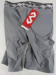 New Mcdavid 733-GR Adult Gray Hex Football Girdle XL