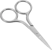Happyyami Compact Multi Function Beauty Scissor Eyebrow Nose Hair Beard Grooming Tool Easy to Carry Store for Daily Use for Men Women