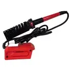Cordless Soldering Iron with Temperature Adjustment and Safety Features