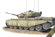 Tanks IDF Centurion Shot Kal Alef 1973, Plastic model kit 1/72 ACE 72439